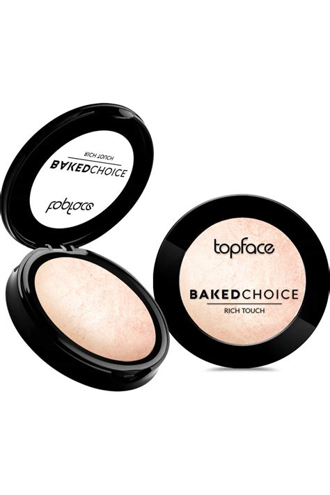 Topface Baked Choice Rich Touch Highlighter – 101 Champagne – SetElhosn ...