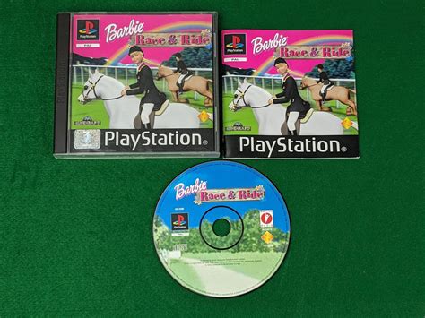 Barbie Race Ride Ps K P Fr N Classicgames P Tradera