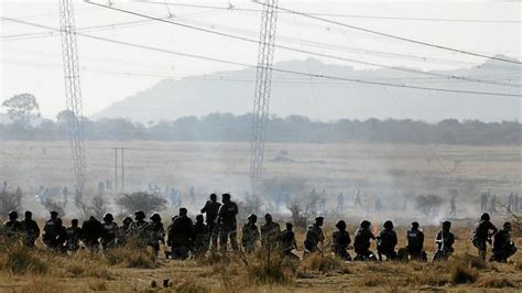 Marikana Inquiry I Saw Cops Being Killed The Mail And Guardian