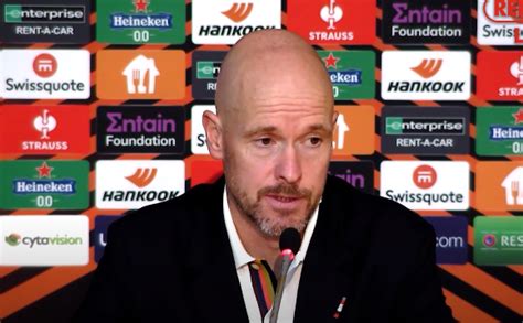 Se Acaba La Etapa Erik Ten Hag Deja De Ser Dt Del Manchester United