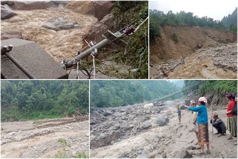 Nepal Is Flooding People Go Missing As Landslides Wreck Havoc See