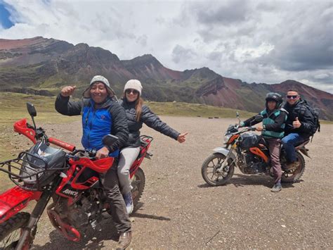 Desde Cusco Excursión a la Montaña Arco Iris con Atvs GetYourGuide