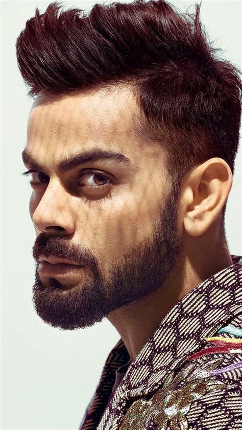 hair style virat kohli