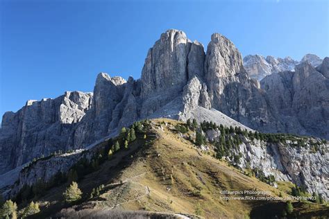 Gr Dner Joch Sellastock Passo Gardena With Sassolungo Un Flickr