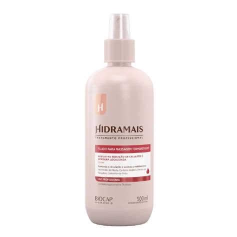 Fluido Para Massagem Termoativado Hidramais 500ml