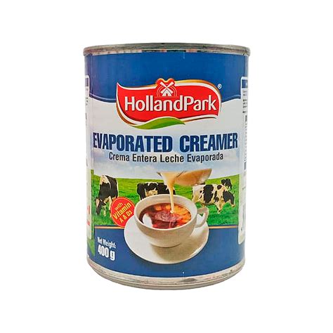 Leche Evaporada HollandPark 400 G 14 1 Oz Supermarket 23 Es Una