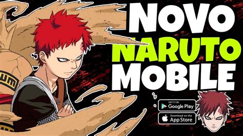 Saiu Um Novo Jogo De Naruto Para Celular Android Ios Vtuberpobre