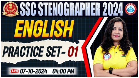 Ssc Stenographer Ssc Stenographer English Practice Set