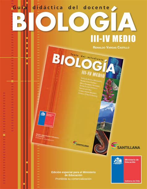 Pdf Libro De Biolog A Iii Y Iv Profesor Dokumen Tips