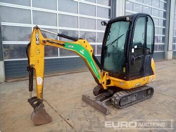 2015 JCB 8016 CTS For Sale Mini Excavator 6695605