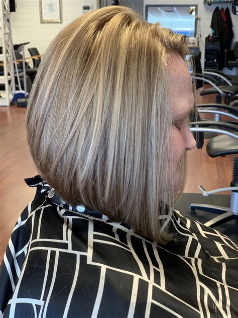 The sleek bob haircut has a surprising secret for low maintenance 32