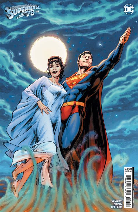 Superman 78 The Metal Curtain 6 Cover C Variant Marco Santucci Card