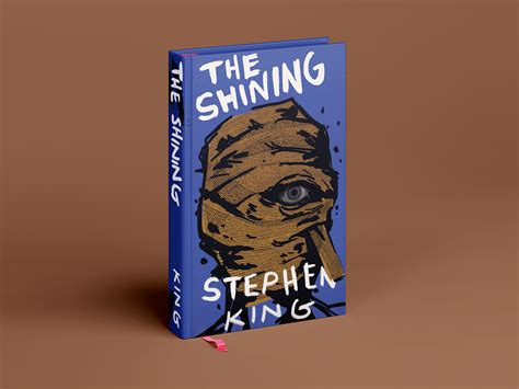 The Shining: Book Cover Redesign :: Behance