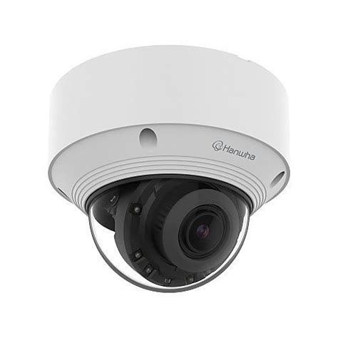 Hanwha Qnv C R Q Series K Ai Ir Vandal Dome Camera Mm