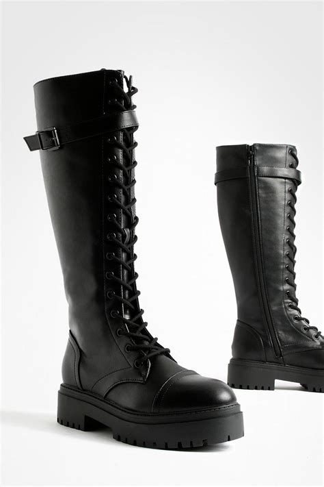 Knee High Military Boots Sale Online | bellvalefarms.com