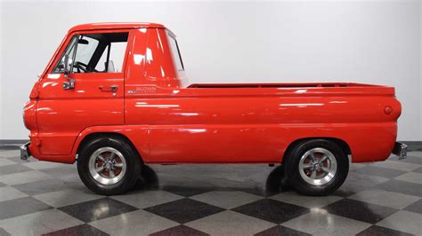 Dodge A100 Pickup Has A Supercharged Engine And Racing Heritage | Motorious