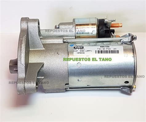 Motor De Arranque Peugeot 206 207 1 6 16v Original Valeo ELTANO360