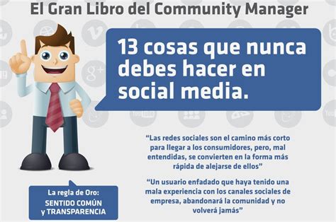 13 Errores en Redes Sociales que no deberías cometer