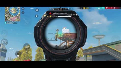 Free Fire Solo Vs Squad Full Gameplay 19 Kills Booyah 99 Headshot