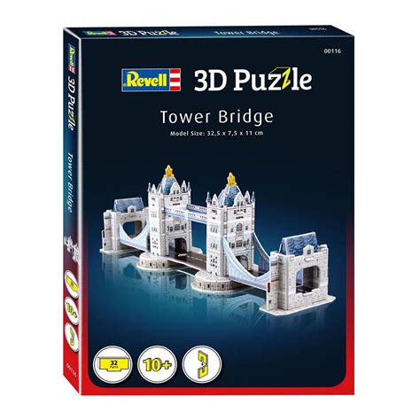 Revell D Puzzel Bouwpakket Tower Bridge Thimble Toys