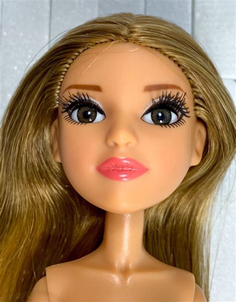 Mavin MGA Project Mc2 Adrienne Attoms Articulated Nude Doll Only