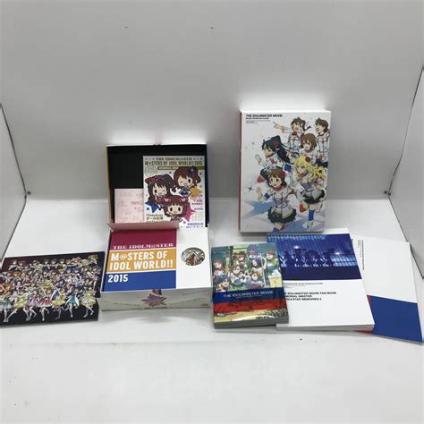 【やや傷や汚れあり】【1円～】アイドルマスター Dvdblu Ray まとめ売り シャイニーフェスタ Perfect Box アイマス 映画