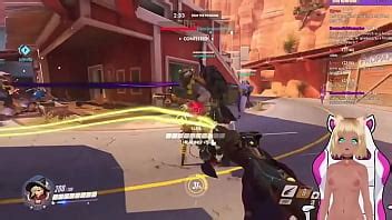 Vtuber Lewdneko Plays Overwatch And Gets Spanked Part Xvideos