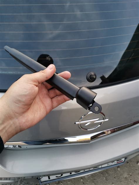 Поводок заднего стеклоочистителя Opel astra H — Opel Astra H, 1,6 л ...