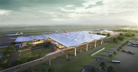 Cam Ranh International Airport - ATAD Steel Structure Corporation