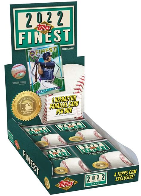 Topps Finest Flashbacks Baseball Checklist Box Info Odds