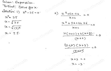 Solution - Gauthmath