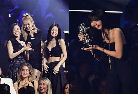 Blackpink Performs Lisa Scores Historic Win At MTV VMAs 2022