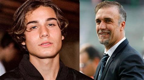 El hijo de Gabriel Batistuta defendió a su papá de la denuncia de