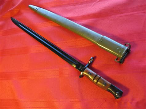 U.S. WWI M1917 Enfield Bayonet with Scabbard | eBay