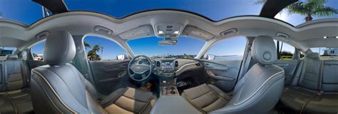 chevrolet impala car interior 360 Panorama | 360Cities