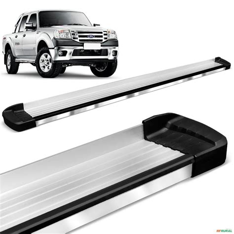 Estribo Lateral Ranger Cd 1998 A 2012 Aluminio Elegance Bepo Em 594102