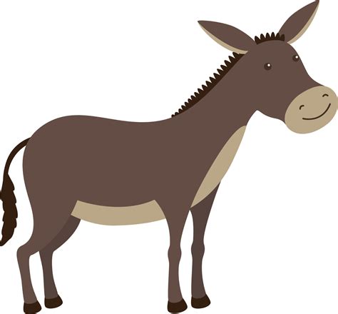 Mule Illustration Animal 20124299 Vector Art At Vecteezy