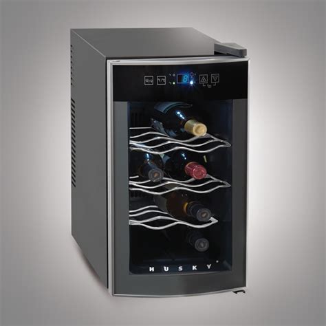 8 Bottle Reflections Mini Wine Cooler | Husky International