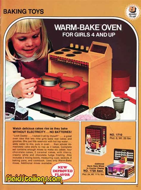 Kenner Easy Bake Ovens I Kenner I 1980 Catalog I