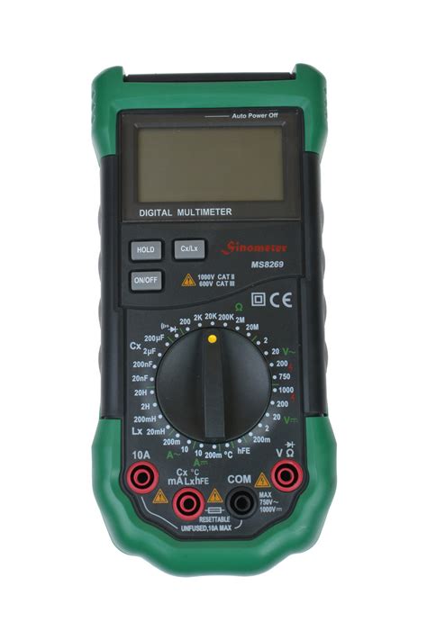 Цифровой мультиметр Mastech MS8269 – фото, отзывы, характеристики в ...
