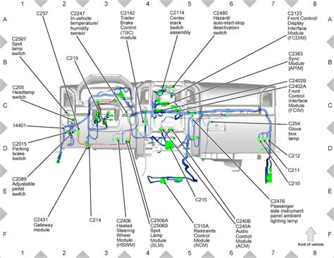 Ford F150 Headlight Wiring Color Code