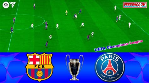 Barcelona Vs Psg Uefa Champions League 2024 Full Match All Goals