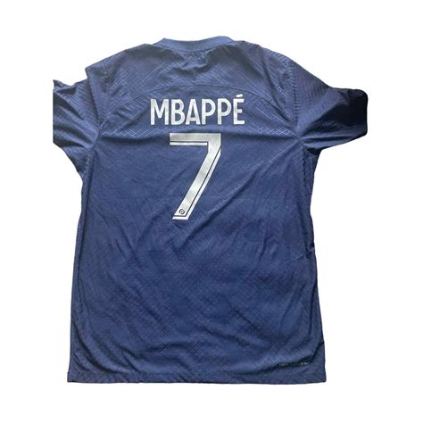 Kylian Mbappe Men's Nike Dri-FIT Soccer Jersey size L - Gem