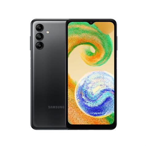 SMARTPHONE SAMSUNGGALAXY-A04S 64GB NEGRO,6.5" OCTA-CORE,4GB RAM,50 MP ...