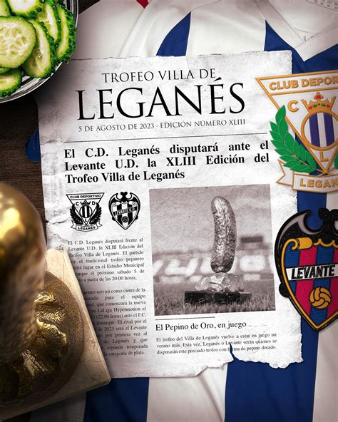 C D Leganés on Twitter 𝗣𝗘𝗣𝗜𝗡𝗢 𝗗 𝗢𝗥 El LevanteUD será nuestro