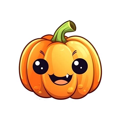 cute cartoon pumpkins