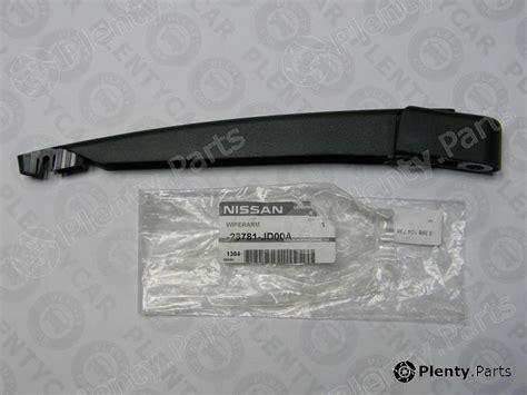 Genuine NISSAN part 28781JD00A Wiper Arm, windscreen washer - Plenty.Parts