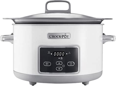 Crock Pot Csc X Saut Schongarer Weiss Mediamarkt