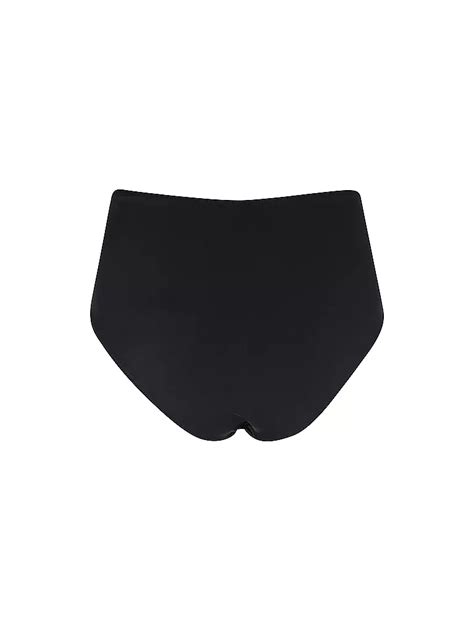 CHARMLINE Damen Bikini Uni Schwarz