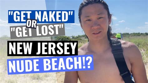 Nude Beach In New Jersey YouTube